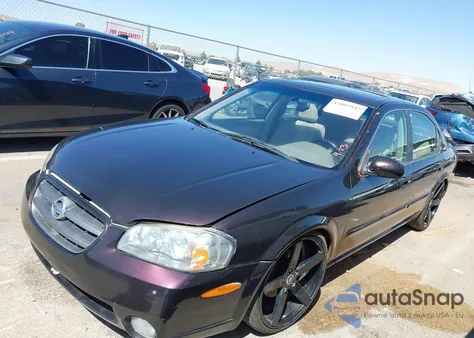 2003 Nissan Maxima Se z USA, uszkodzony, nr VIN JN1DA31D33T512777